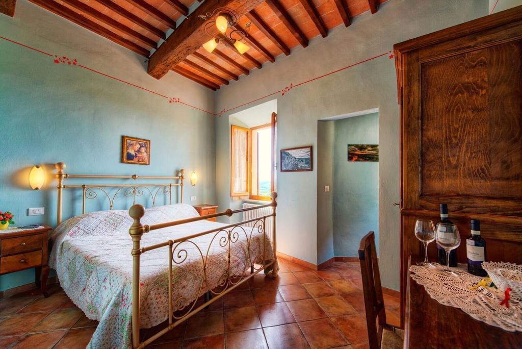 Camere Bellavista Монтепульчано Экстерьер фото