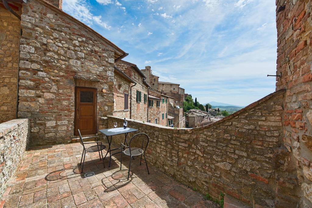 Camere Bellavista Монтепульчано Экстерьер фото