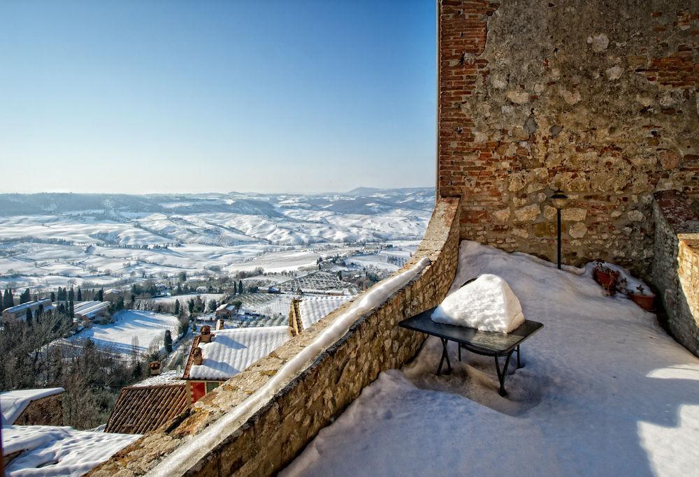 Camere Bellavista Монтепульчано Экстерьер фото