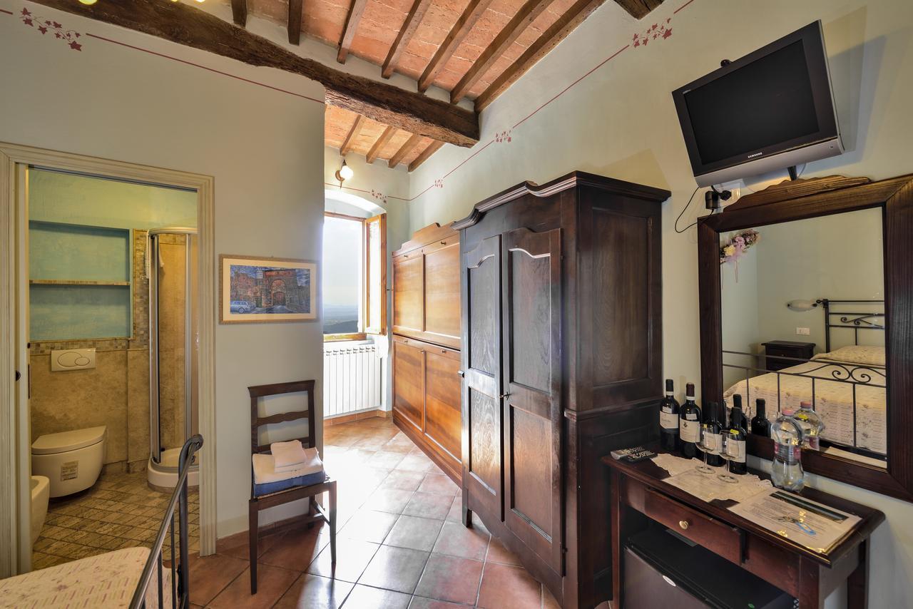 Camere Bellavista Монтепульчано Экстерьер фото